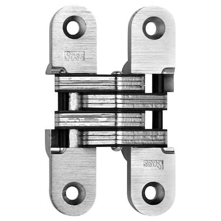 Soss Door Invisible Hinge, 1-3/8 in-1-3/4 in Door Thickness, US15 216US15